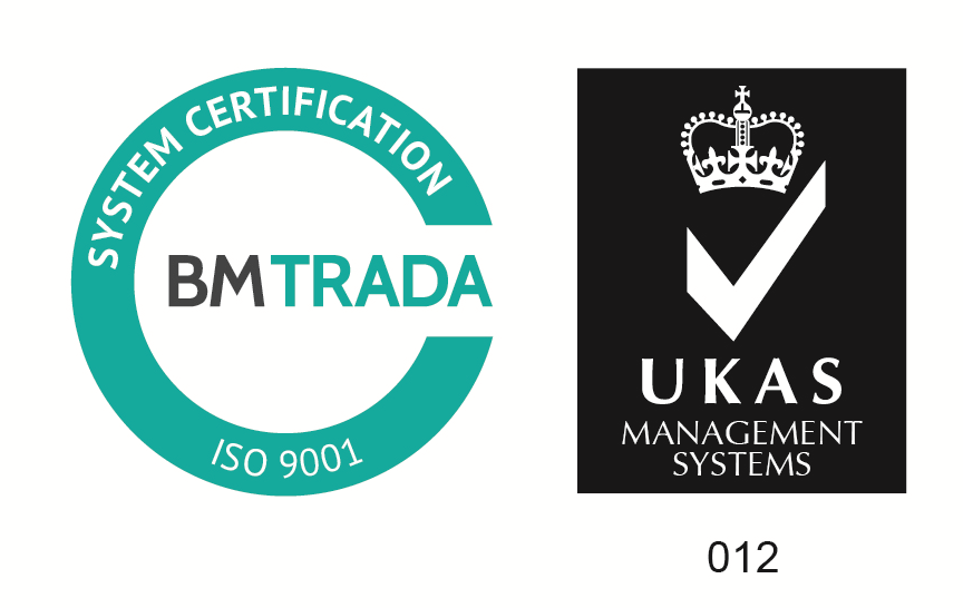 ISO 9001:2008 quality management logo 